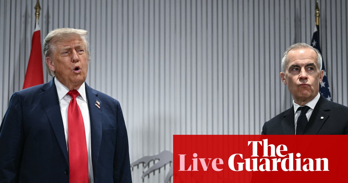 Canada will be its own best customer, says Carney, after Trump imposes new tariffs on dozens of countries – US politics live | US news