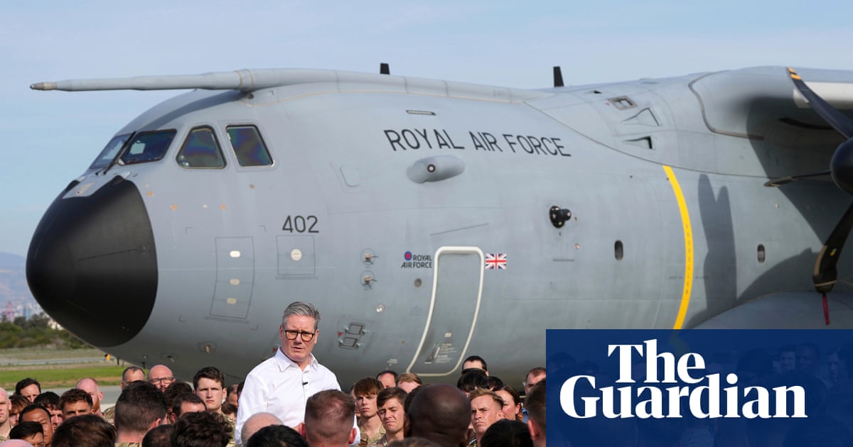 UK’s surveillance flights over Gaza raise questions on help for Israeli military | Defence policy