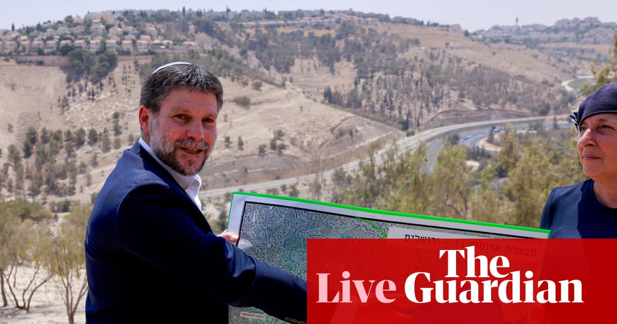 Several Palestinian people reported injured in overnight attack by Israeli settlers in West Bank – Middle East crisis live | Middle East and north Africa