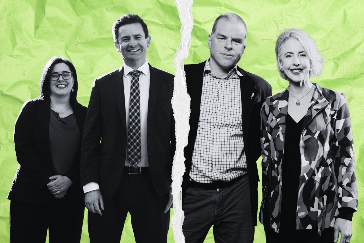 Dean Winter calls Greens ‘the enemy’ ahead of no-confidence vote