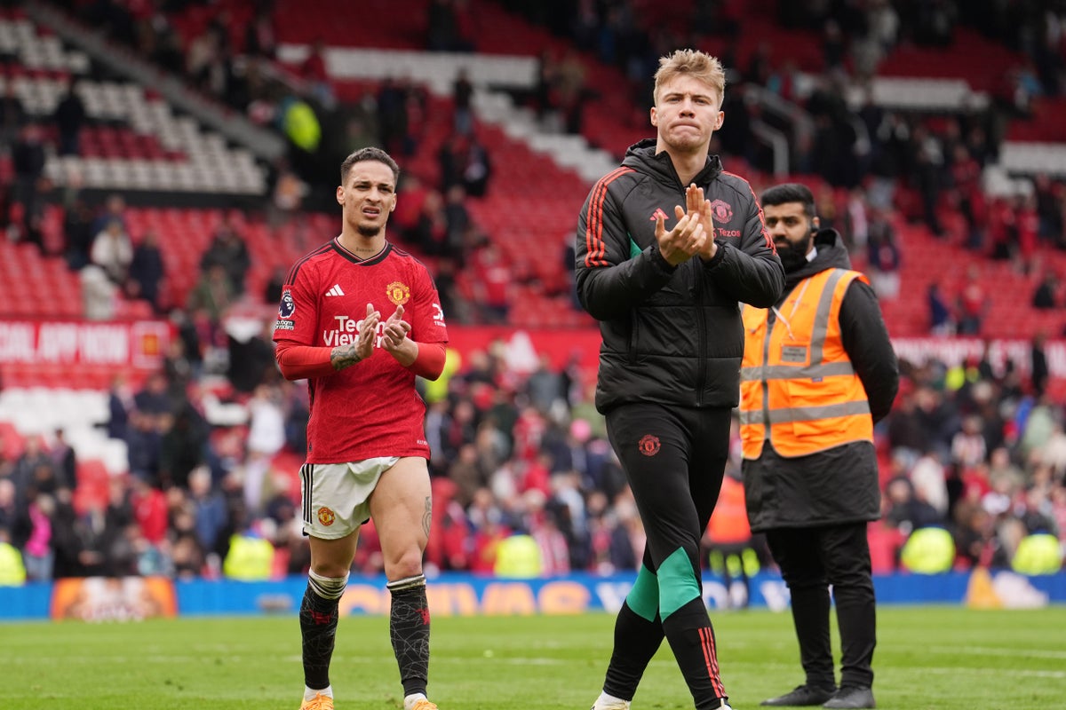 Man Utd transfer news: Work to do to complete Antony and Rasmus Hojlund deals