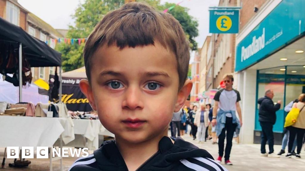 Funeral fundraiser for boy, 4, killed in Margate reaches £6,500