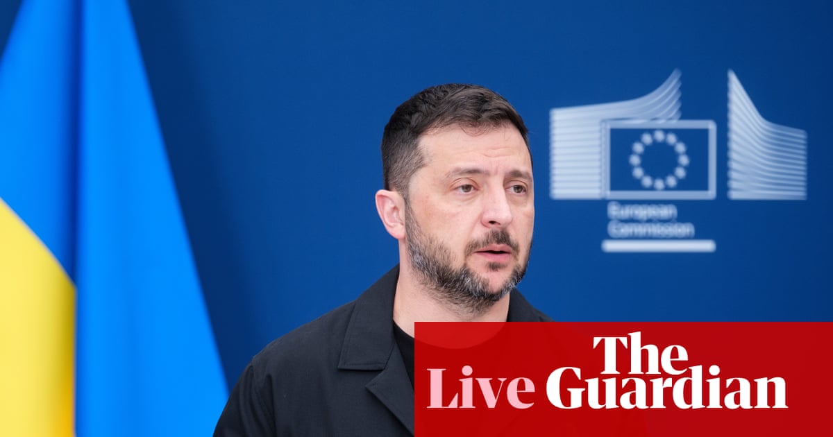 ‘Moscow must hear: stop,’ says Zelenskyy as he warns against rewarding Russia for war ahead of Trump meeting – Ukraine war live | Ukraine