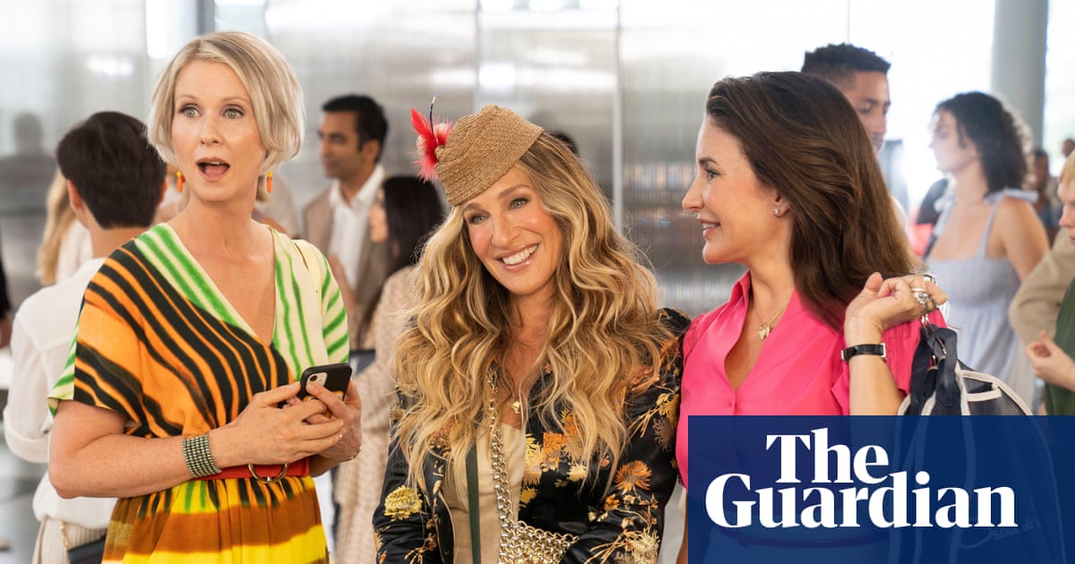 ‘Carrie had nothing to do but wander around in couture’: how Sex and the City’s characters deserved better | And Just Like That