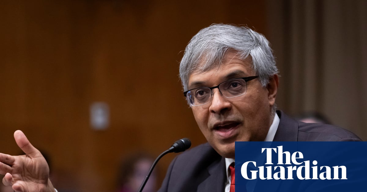 Experts condemn NIH director’s defense of cut to vaccine research | US politics