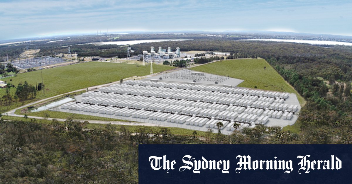 Waratah Super battery, Australia’s biggest, turns on at Munmorah Power Station site for BlackRock’s Akaysha Energy
