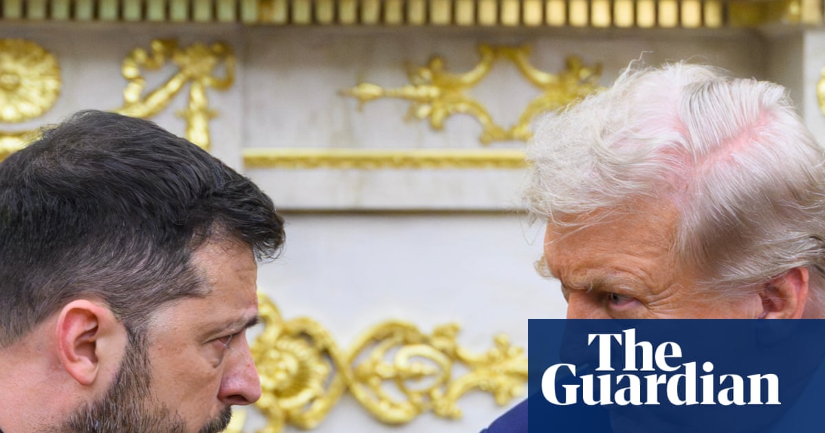 All smoke but no fire as Zelenskky emerges unbruised after Trump meet | Donald Trump