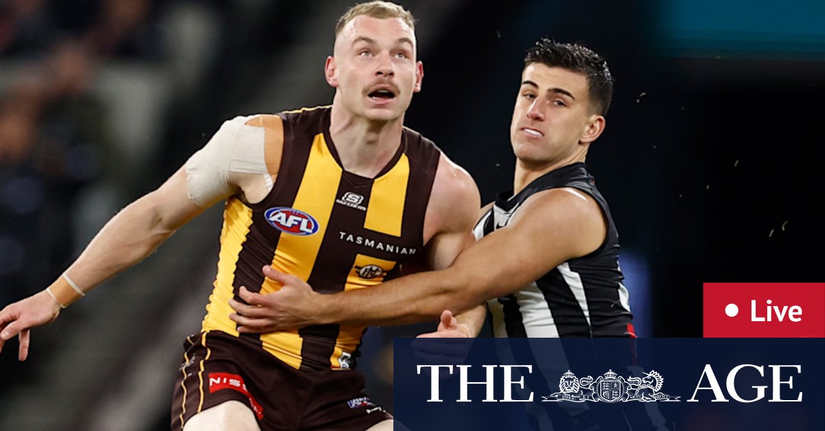 Follow AFL round 22 scores, results, odds, squads and start time from the MCG in Melbourne.