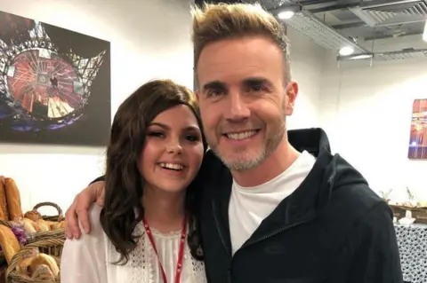 Molly and Gary Barlow