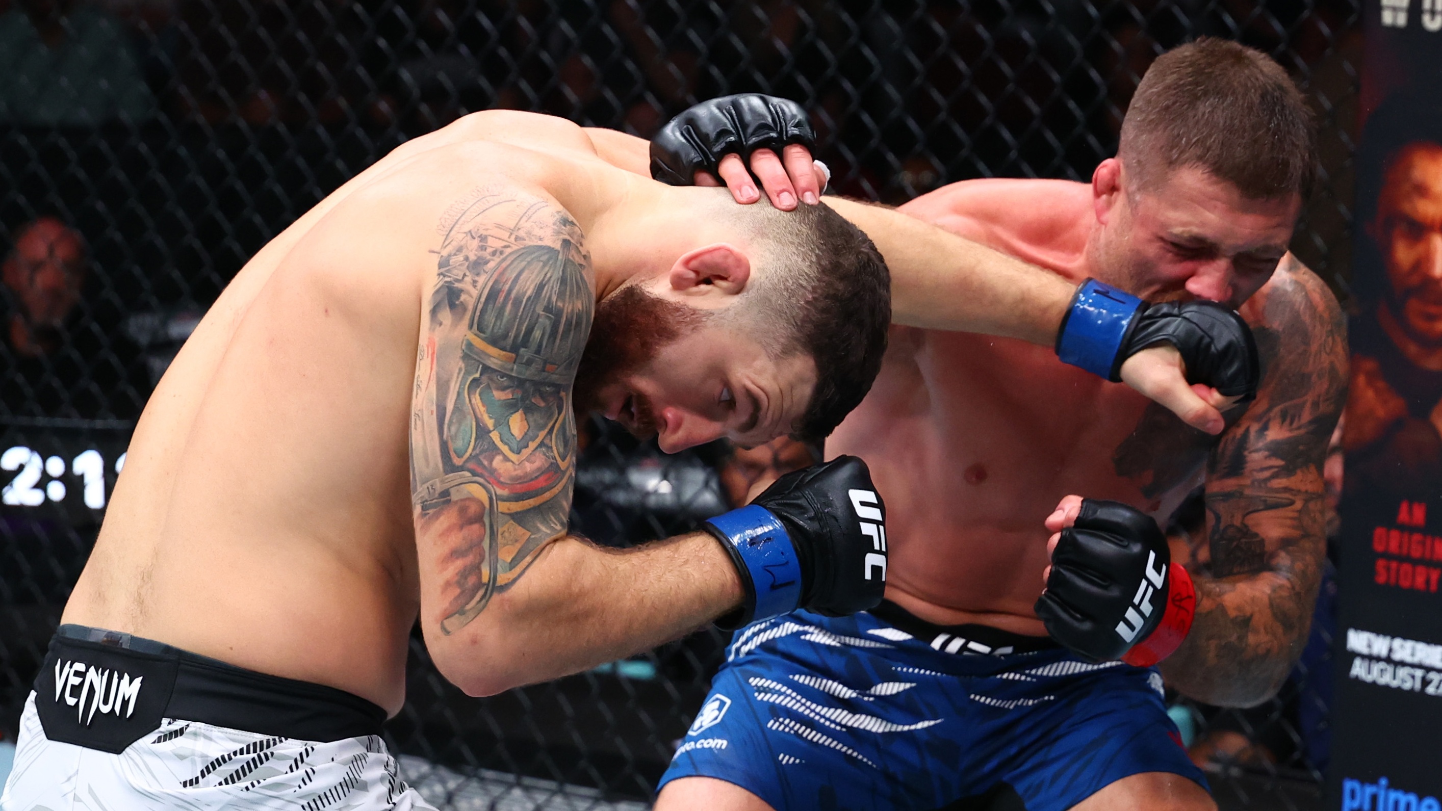 UFC, Oleksiejczuk, UFC 319, Meerschaert