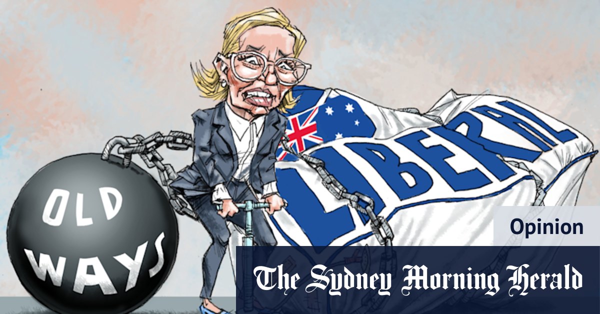 Coalition leader Sussan Ley’s efforts are in vain