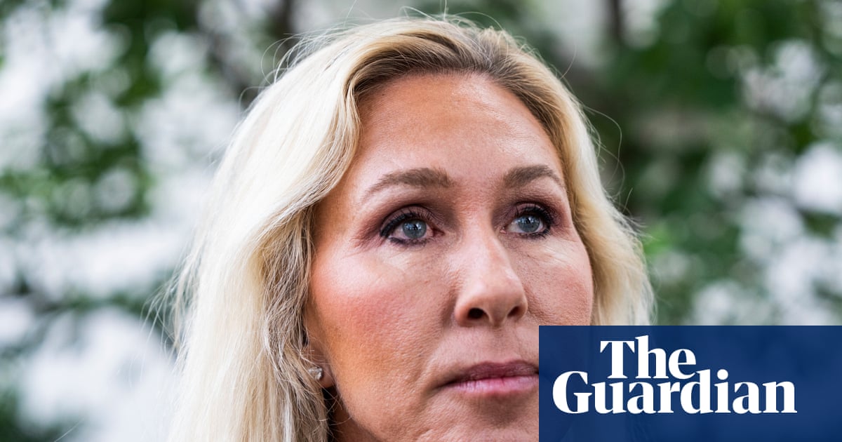 Marjorie Taylor Greene joins Bernie Sanders in urging US to end Gaza famine | Marjorie Taylor Greene