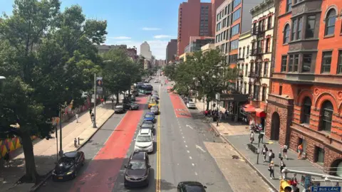 Getty Images View of Harlem's 125th Street 
