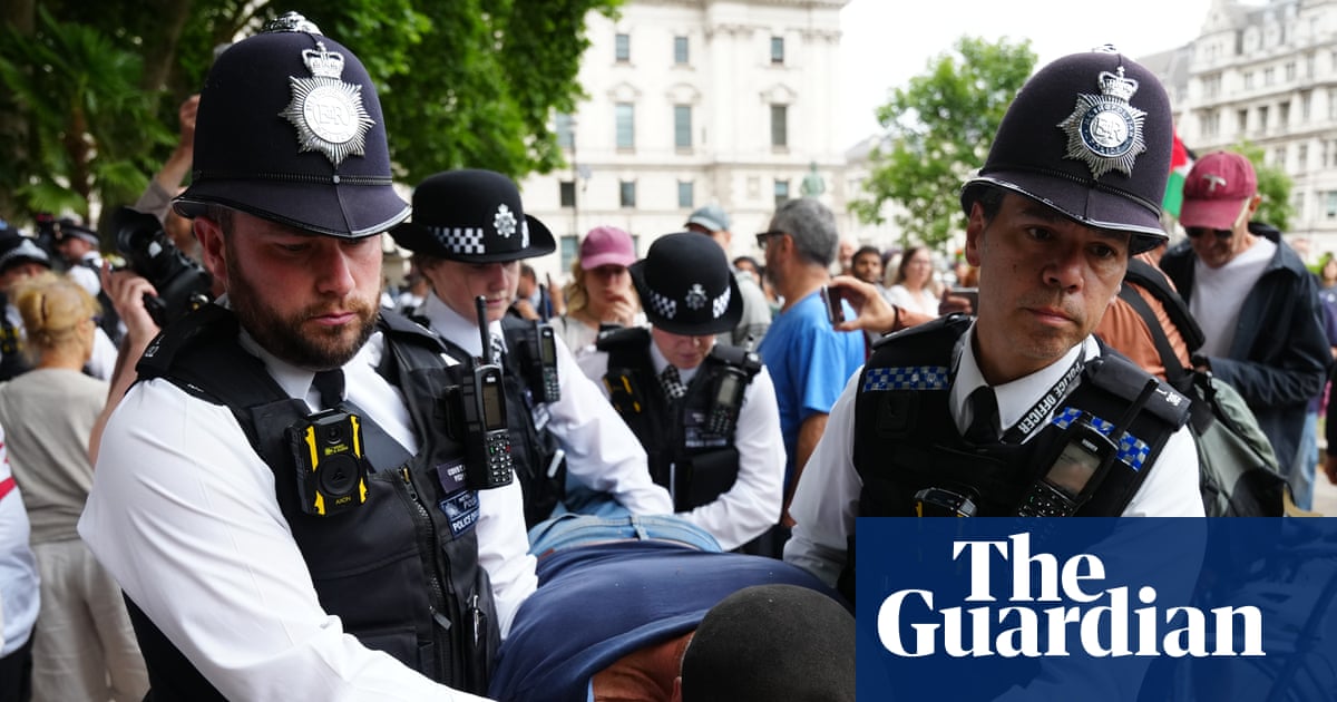 Police plan to arrest anyone supporting Palestine Action at London protest | Protest
