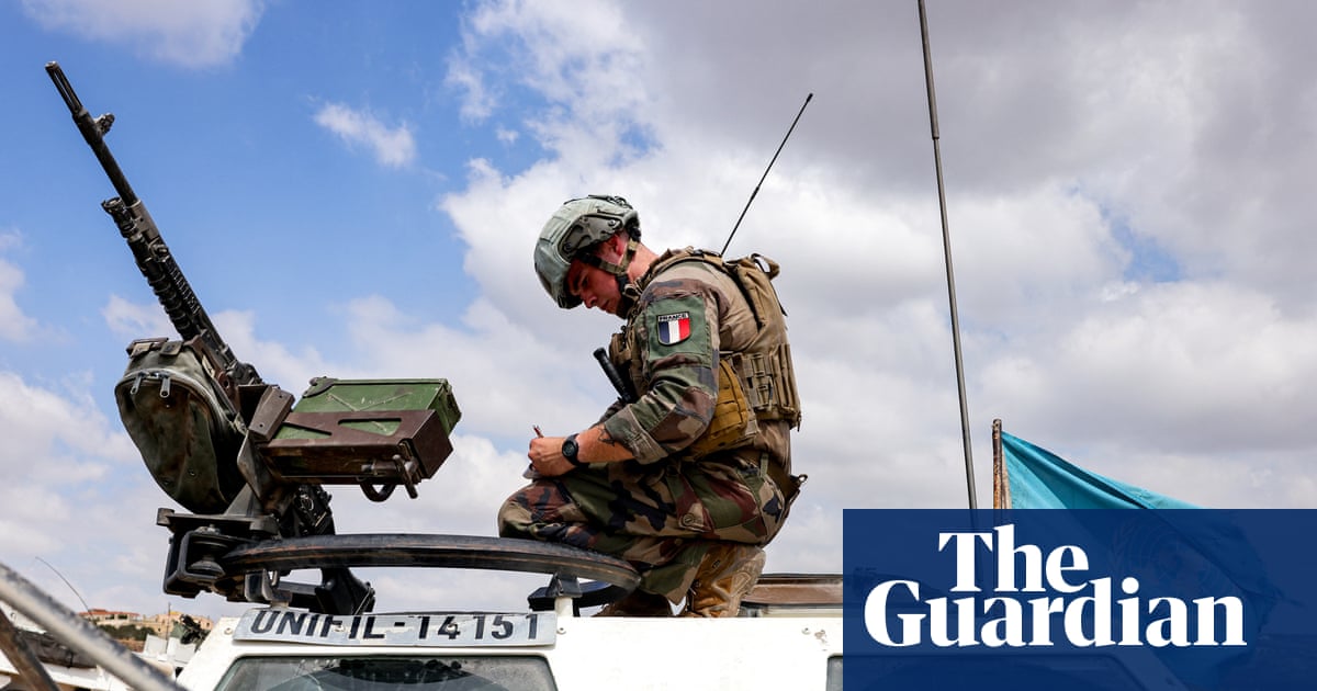 UN to end Lebanon peacekeeping mission next year after Israeli and US pressure | Lebanon