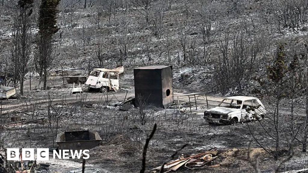 One dead and thousands evacuated as wildfire spreads in France