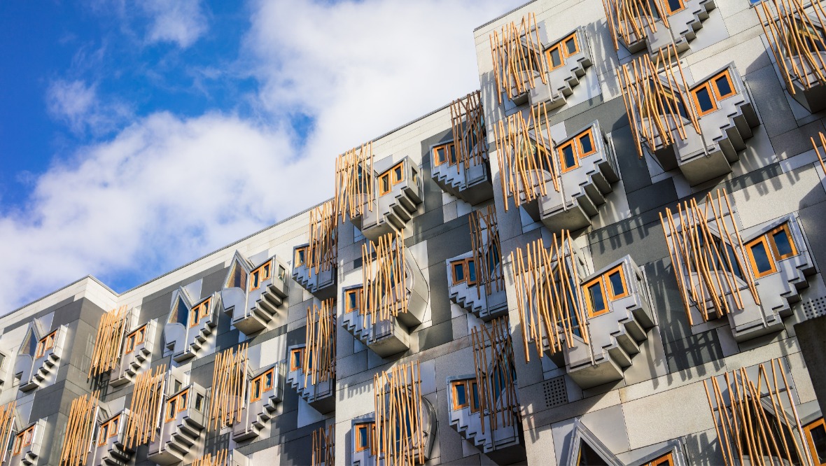 Smyth has been barred from Holyrood amid the investigation.