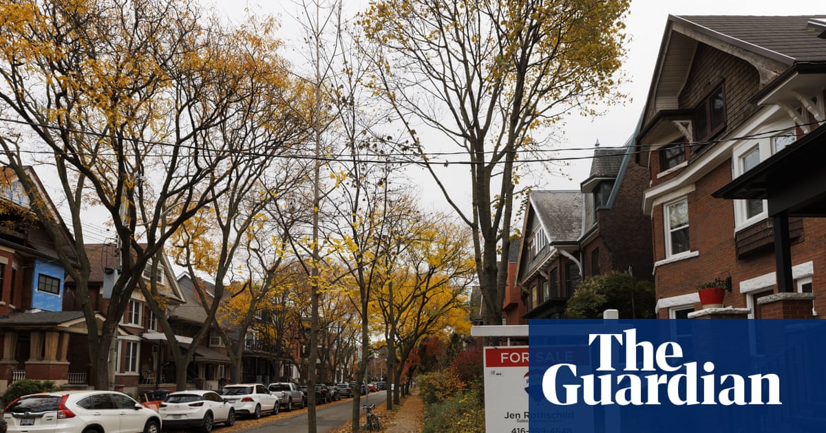 Sydney and Toronto had equivalent home prices, then Canada’s crashed. Could Australia see a similar slump? | Housing