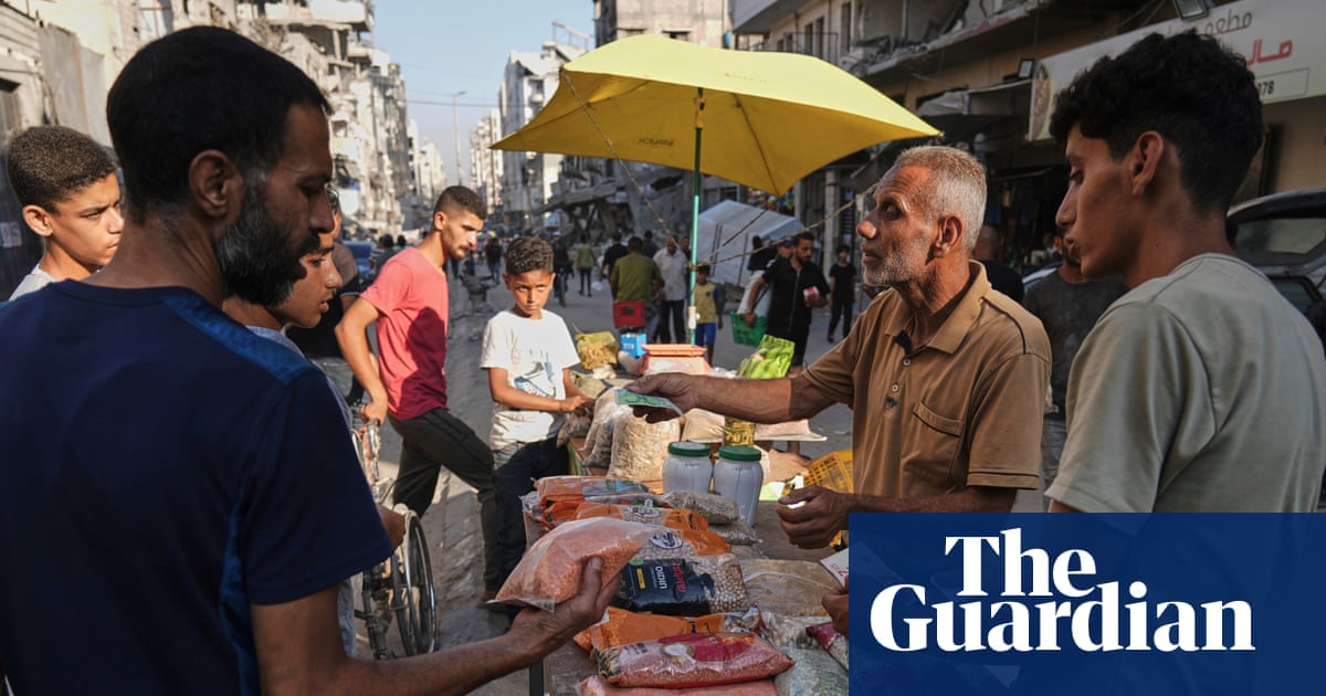 ‘Everything we do is under siege’: small fundraisers try to provide lifeline in Gaza | Gaza