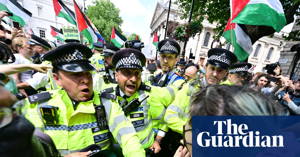 Police warn of mass arrests if Palestine Action protest goes ahead | Protest