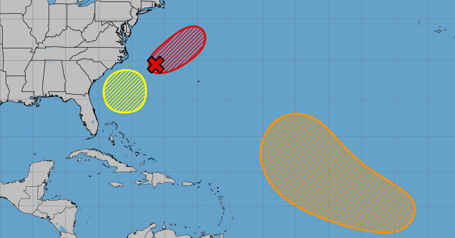 Hurricane forecasters track three disturbances in Atlantic | Hurricane Center