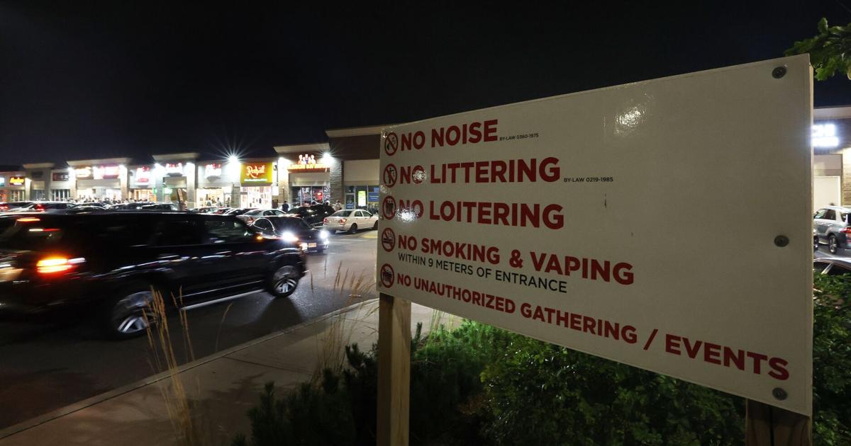 Ridgeway Plaza woes defy city, police crack down