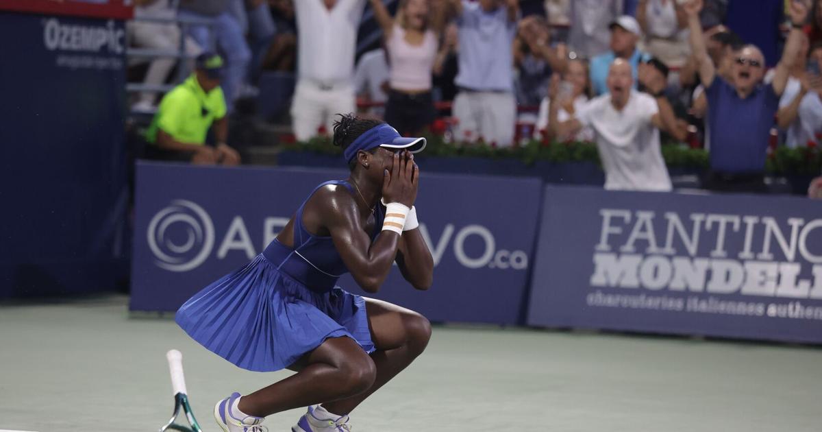 Rosie DiManno: Victoria Mboko’s meteoric ascent capped by win over Naomi Osaka in National Bank Open final - Toronto Star