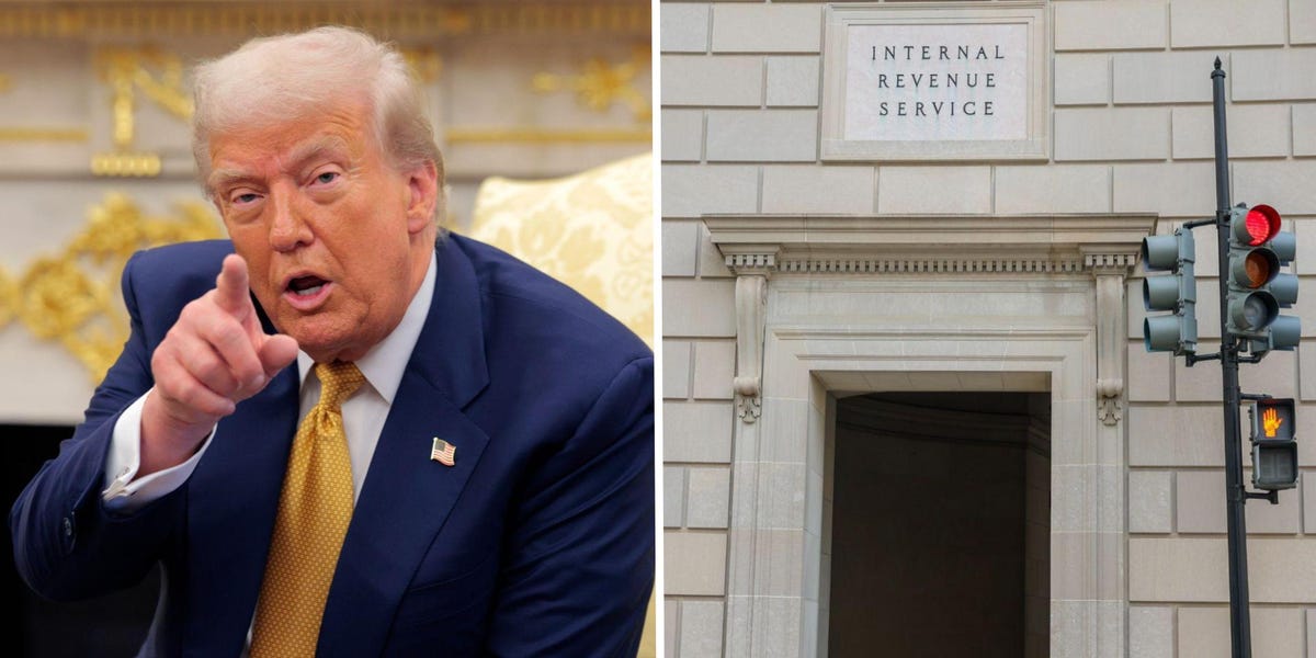 Trump Is Burning Through IRS Heads: Who's Had the Job, Why They Left