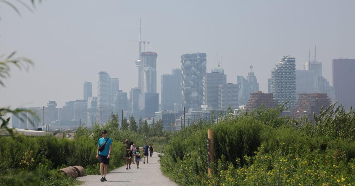 Toronto under heat warning as wildfire smoke wanes - Toronto Star
