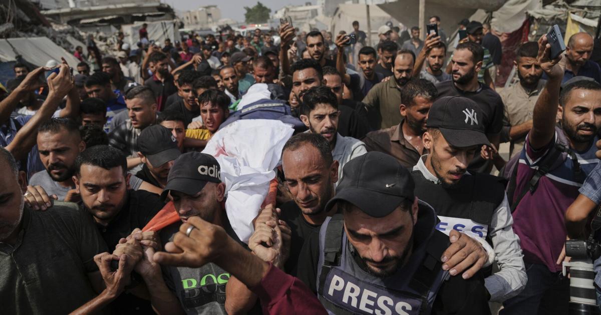 Al Jazeera journalist’s parting words a haunting tribute to the truth and a condemnation of those who ignore it - Toronto Star