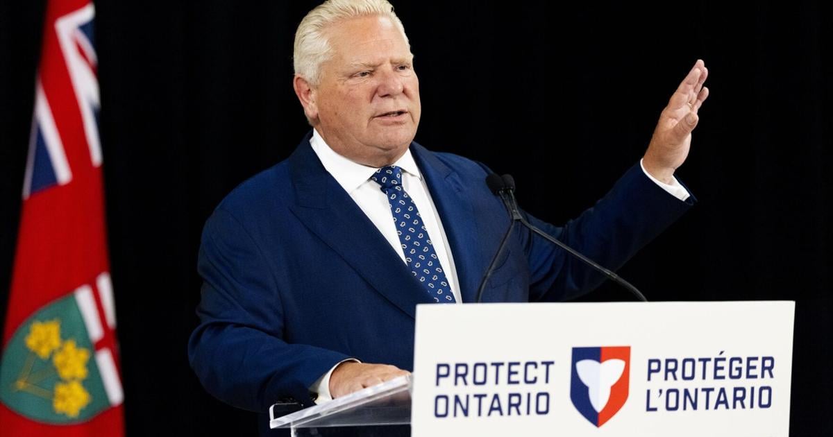 Doug Ford praises anonymous ‘whistleblower’ who exposed medical testing on beagles - Toronto Star