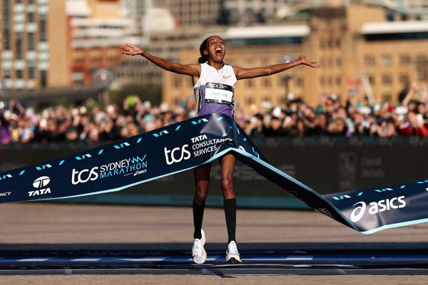 Hassan and Kiros run course records at Sydney Marathon | REPORTS