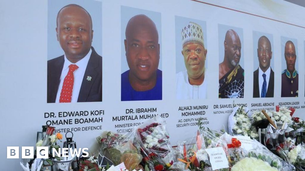 'Black boxes' found after aircraft went down killing two ministers