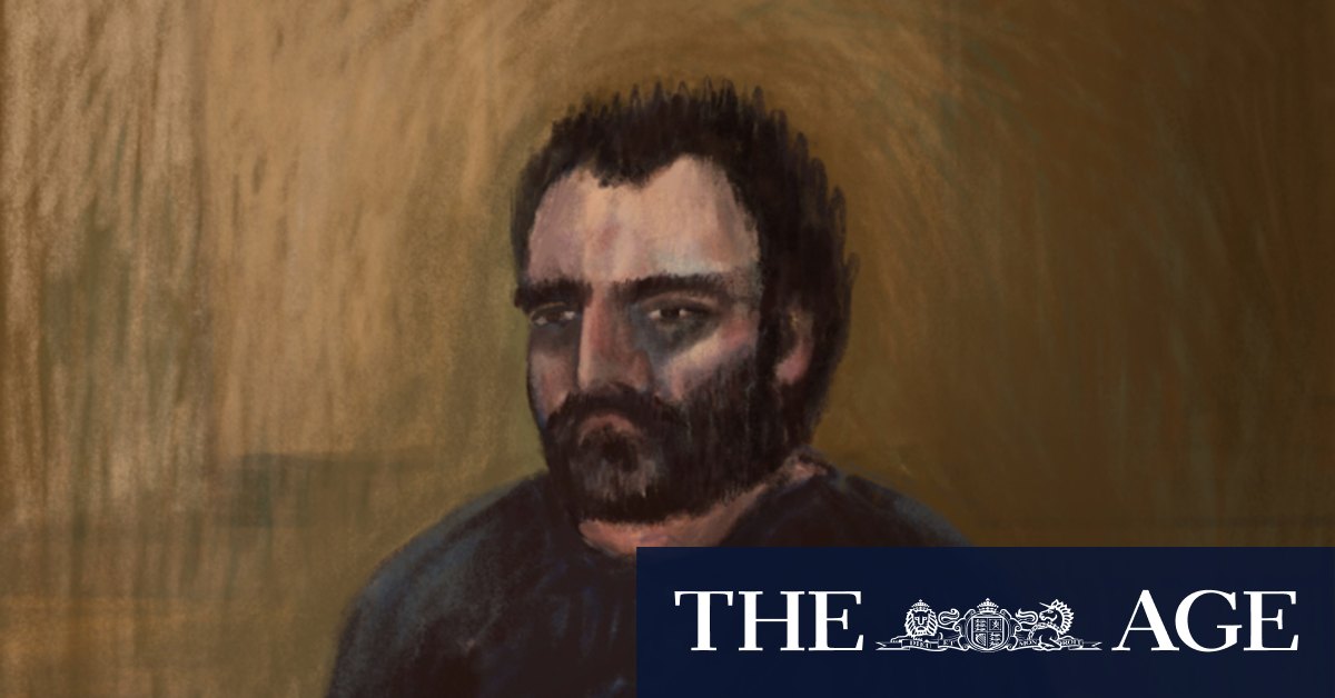 Accused killer Ross Judd winks, smiles in Melbourne Magistrates Court