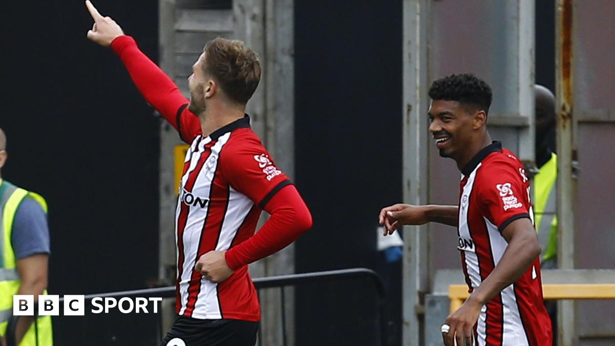 Lincoln City 3-2 Plymouth Argyle