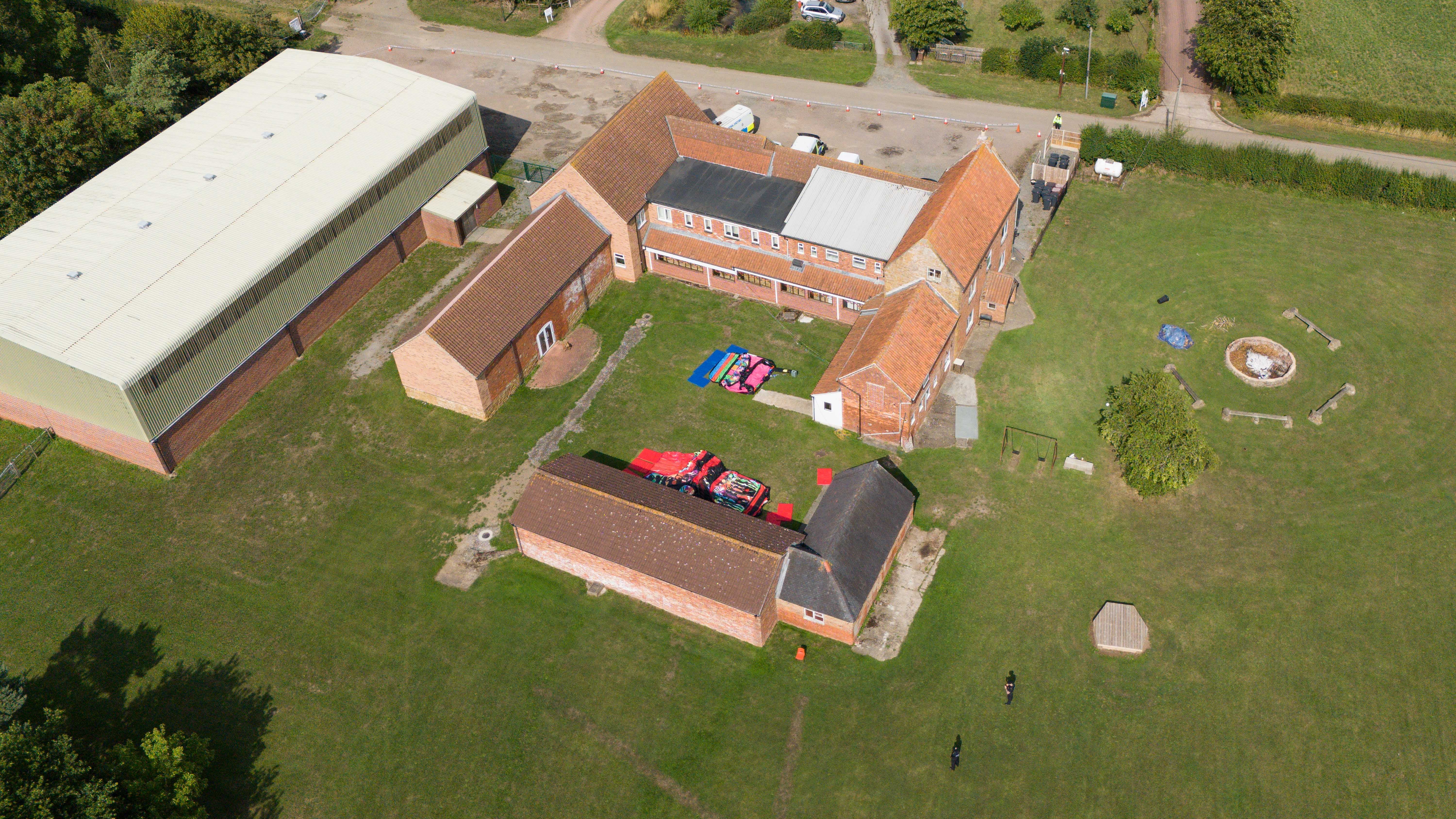 Leicestershire Police received a report that children at Stathern Lodge in Canal Lane, Stathern, had become ill