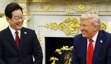 [Minute to Read] Lee, Trump hold first summit, focus on Korean peace - 조선일보