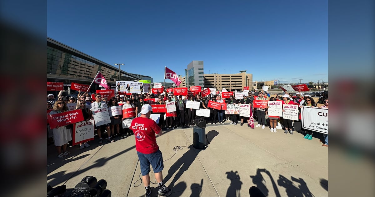 ‘They’re seeing the dirty little secret’: Air Canada strike leaves Calgary travellers struggling to make connections as union pushes back - CTV News
