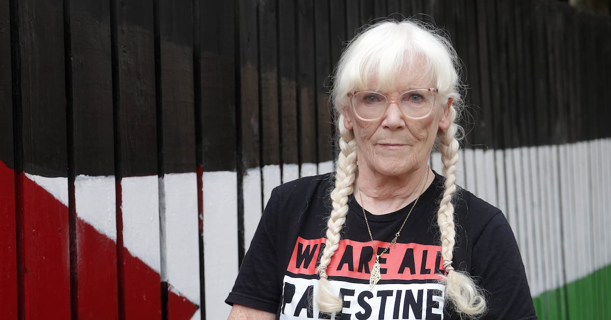Palestine Action grandmother says she was arrested after speaking Irish – The Irish News