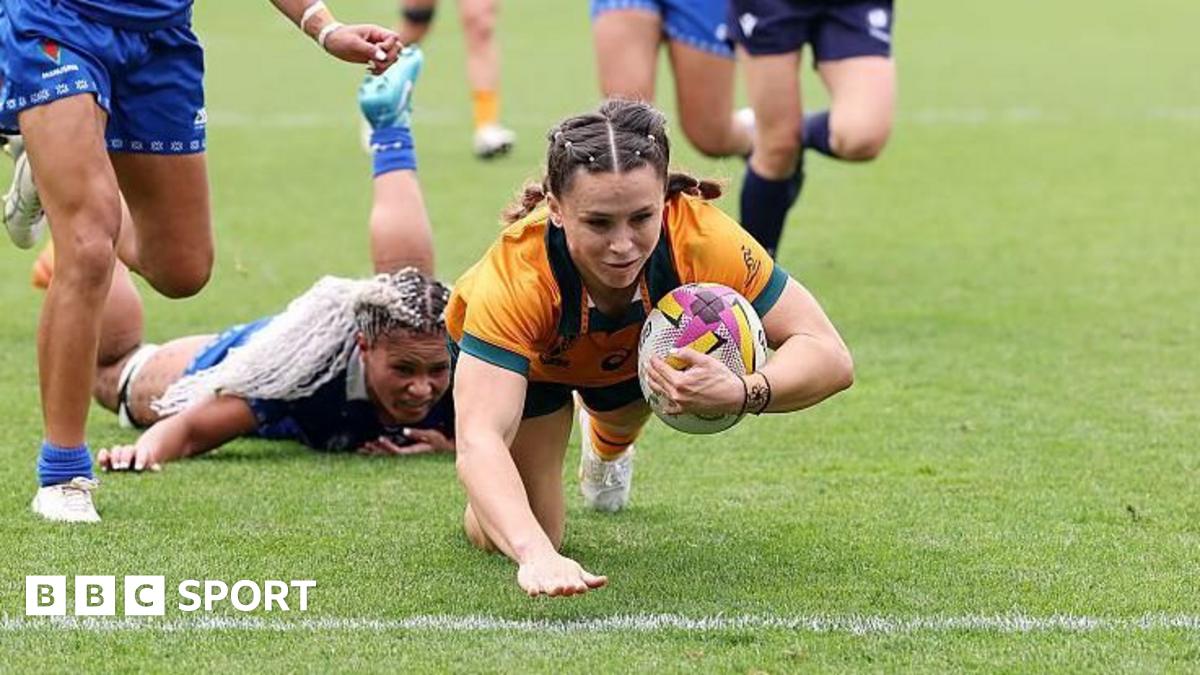 England women lift trophy