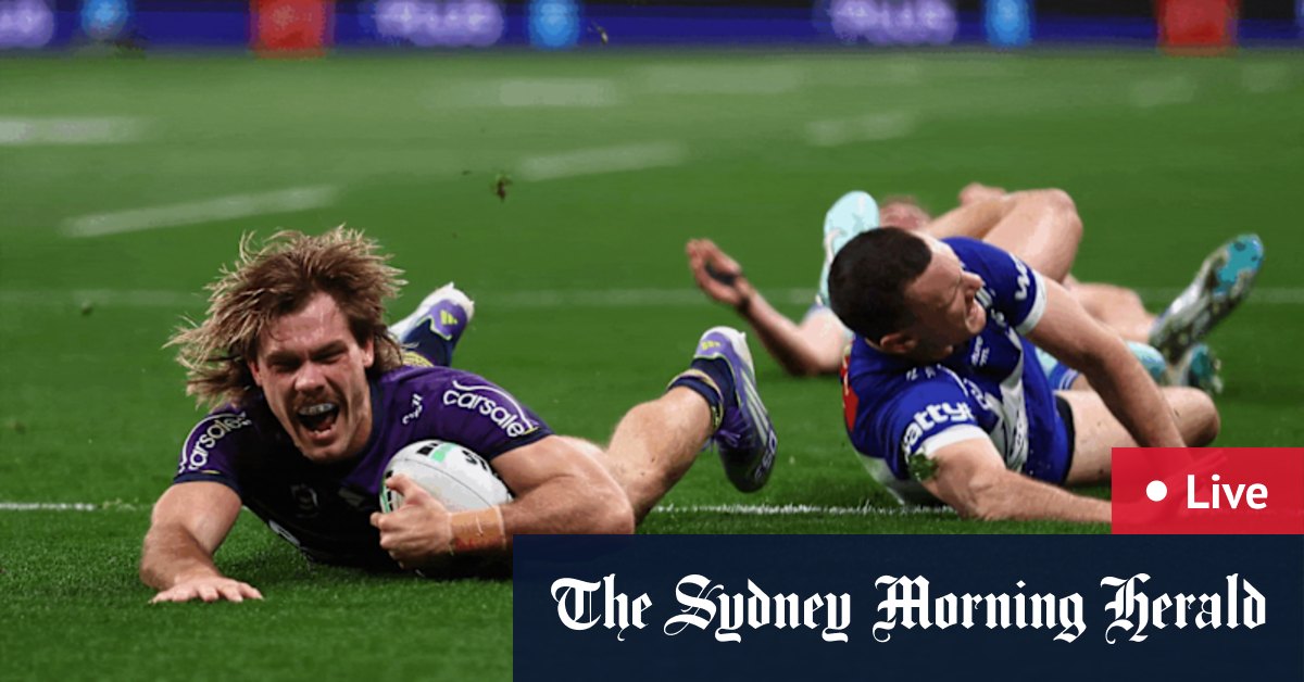 Penrith Panthers v Canberra Raiders, Melbourne Storm v Canterbury Bulldogs, team lists, how to watch, scores, updates