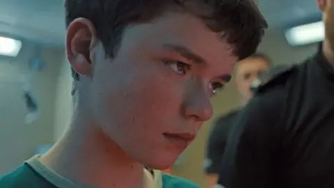 Netflix Young boy Jamie in Adolescence who is played by  Owen Cooper