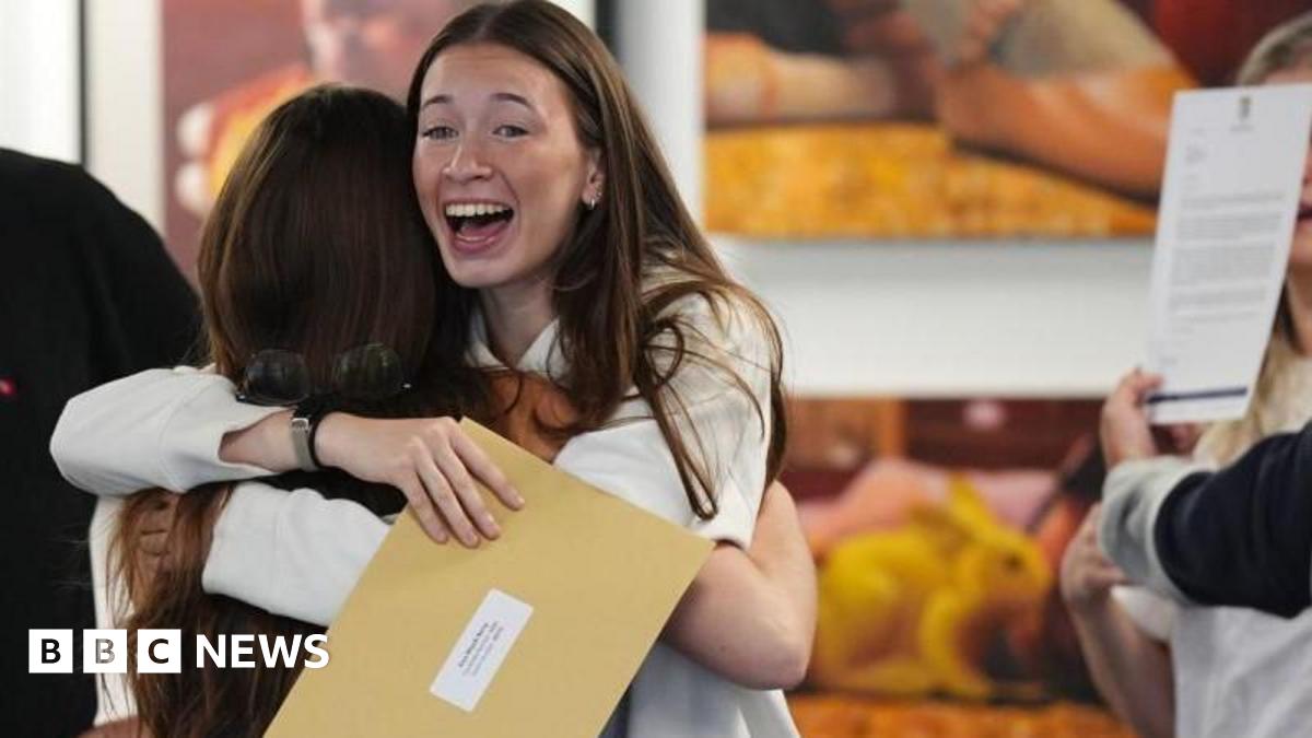 A- level results: Record number of students get into first-choice university