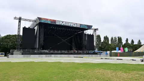Pacemaker A picture of the stage at Emerge dance music festival