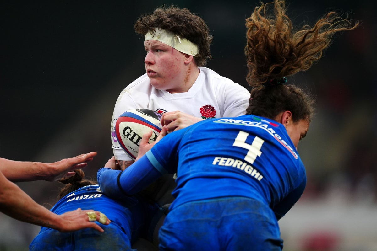 Hannah Botterman hopes England can emulate Lionesses effect at Rugby World Cup