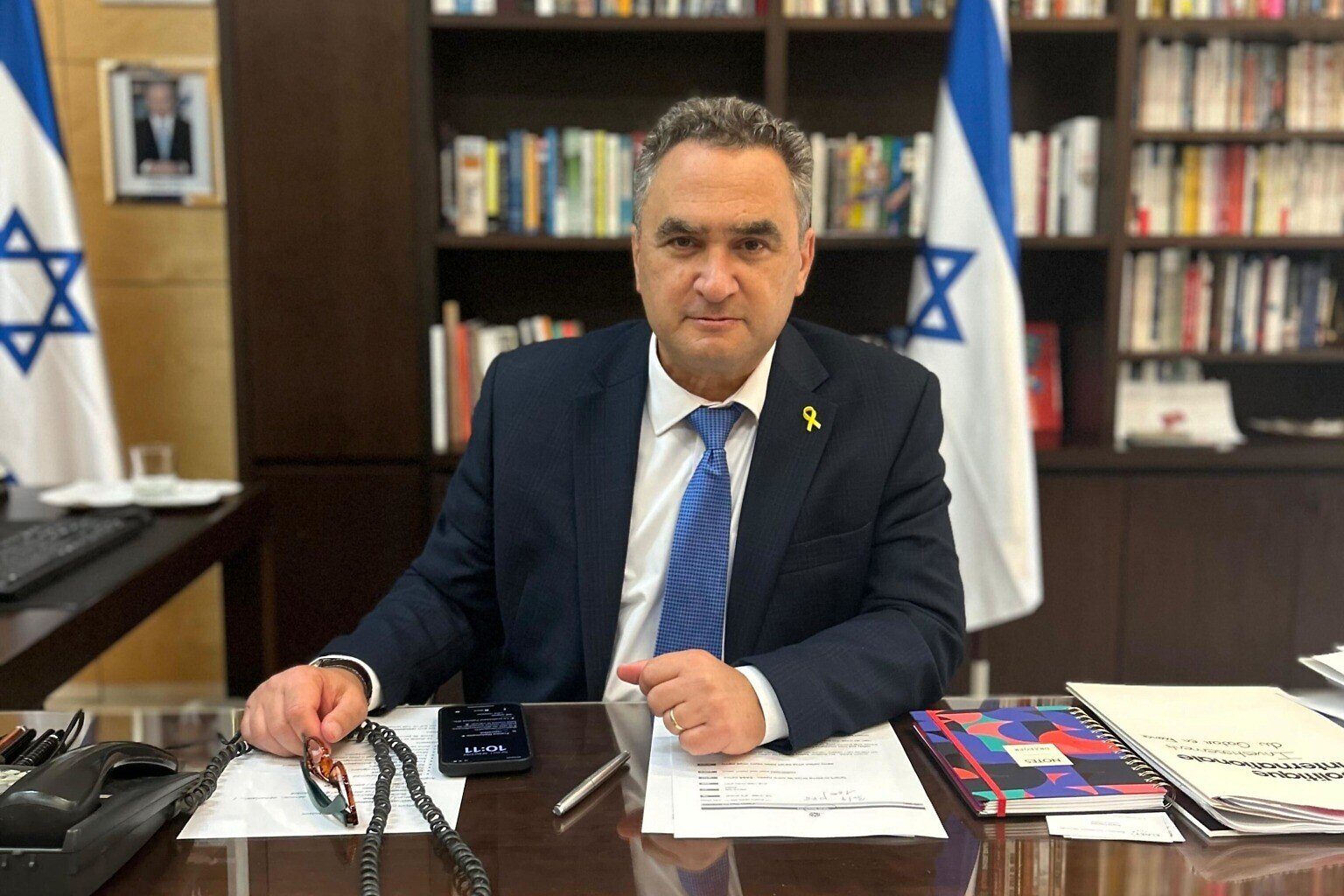 'A terrible mistake': Israeli envoy warns France over Palestinian state recognition