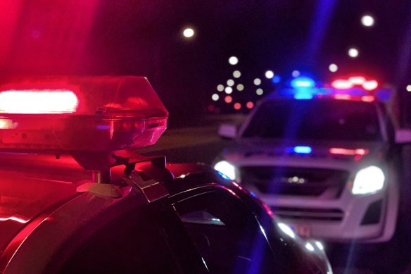 A man and woman remain in hospital after being shot during an alleged early-morning home invasion. 