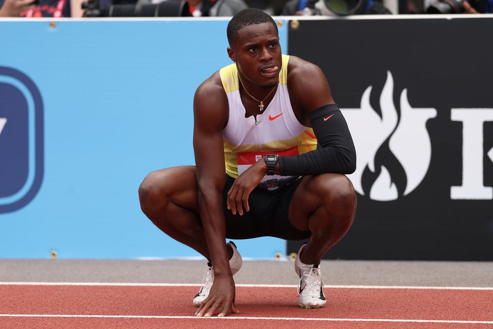 Christian Coleman (Photo by Patrick Smith/Getty Images)
