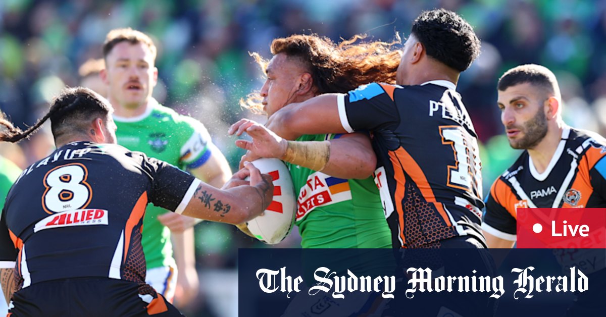 Canberra Raiders v Wests Tigers, St George Illawarra Dragons v Manly Warringah Sea Eagles scores, odds, how to watch, team lists