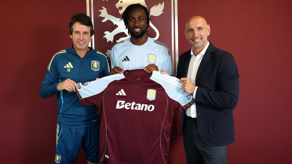 Villa announce Evann Guessand signing - Aston Villa Football Club